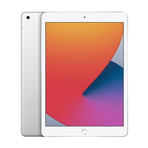 Apple iPad (2020), Wi-Fi, 32GB, strieborná, Trieda A - použité, záruka 12 mesiacov Apple iPad (2020), Wi-Fi, 32GB, strieborná, Trieda A - použité, záruka 12 mesiacov