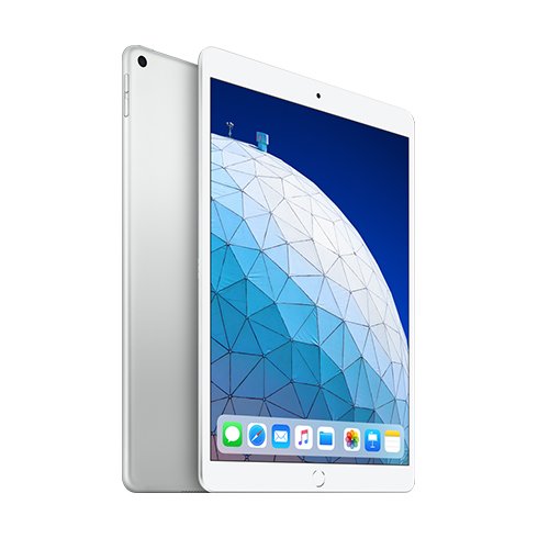 Apple iPad Air 10.5" (2019), Wi-Fi, 256GB, strieborná, Trieda C - použité, záruka 12 mesiacov