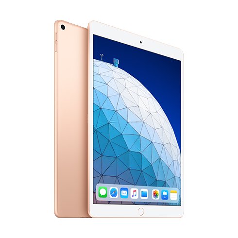 Apple iPad Air 10.5" (2019), Wi-Fi, 64GB, zlatá, Trieda B - použité, záruka 12 mesiacov