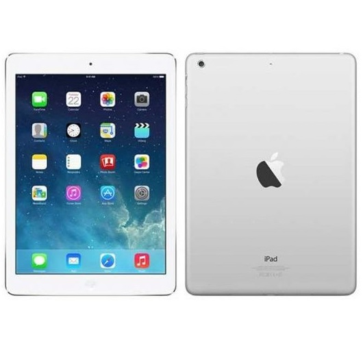 Apple iPad Air (1), 16GB, strieborná, Trieda B - použité, záruka 12 mesiacov