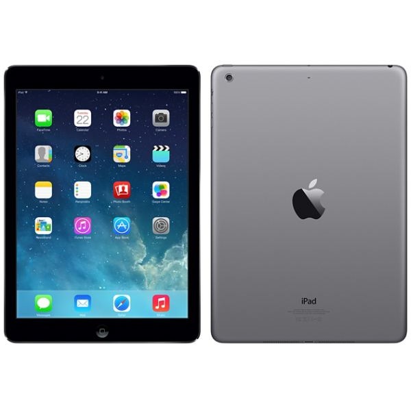 Apple iPad Air (1), 16GB, kozmická sivá, Trieda B - použité, záruka 12 mesiacov