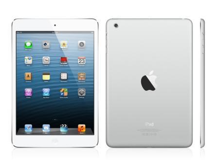 Apple iPad Mini Wi-Fi, 16GB, čierna, Trieda B - použité, záruka 12 mesiacov