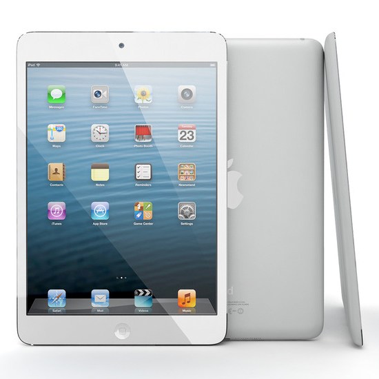 Apple iPad Mini Wi-Fi, 16GB, biela, Trieda B - použité, záruka 12 mesiacov