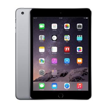 Apple iPad Mini 3 Wi-Fi, 64GB, kozmická sivá, Trieda A - použité, záruka 12 mesiacov
