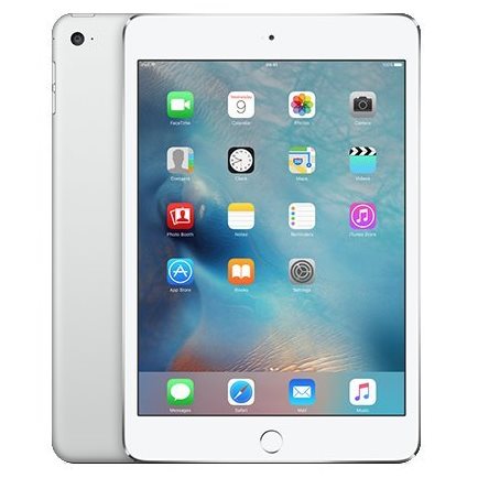 Apple iPad Mini 4, 16GB, strieborná, Trieda C - použité, záruka 12 mesiacov Apple iPad Mini 4, 16GB, strieborná, Trieda C - použité, záruka 12 mesiacov