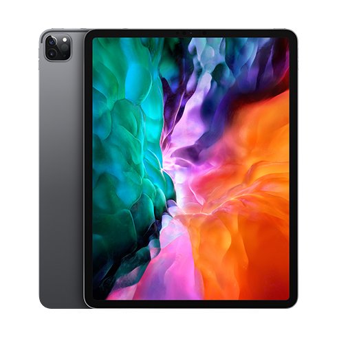 Apple iPad Pro 12.9" (2020) Wi-Fi + Cellular, 256GB, kozmická sivá, Trieda B – použité, záruka 12 mesiacov