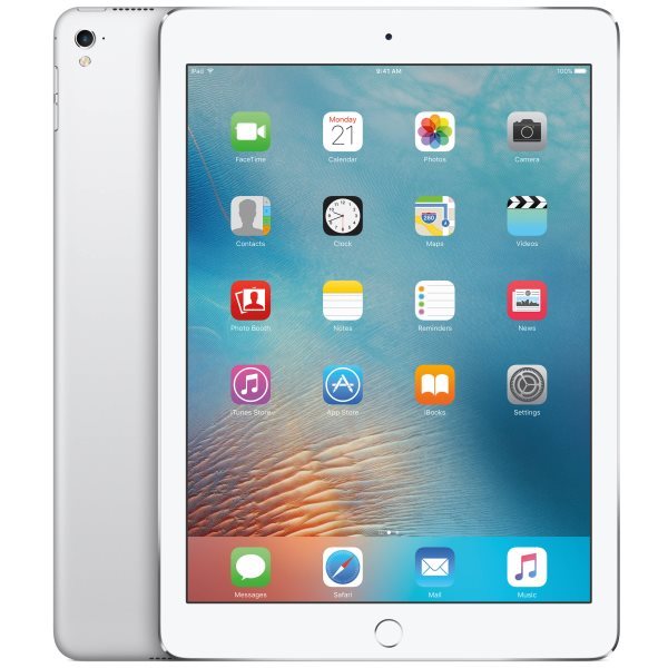 Apple iPad 9.7" (2018) Wi-Fi + Cellular, 128GB, strieborná, Trieda C - použité, záruka 12 mesiacov