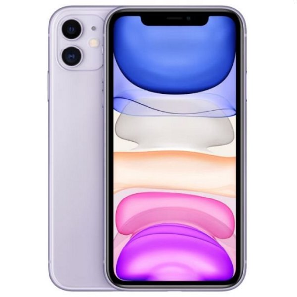 iPhone 11, 128GB, fialová