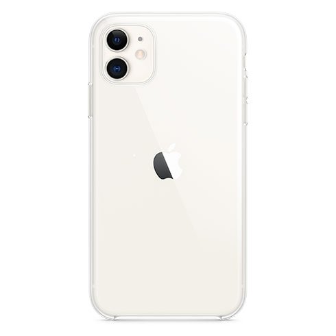 Apple iPhone 11 Clear Case MWVG2ZMA