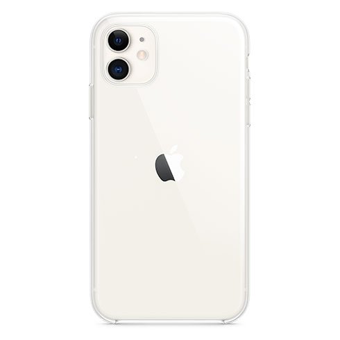 Zadný kryt pre Apple iPhone 11, transparentná