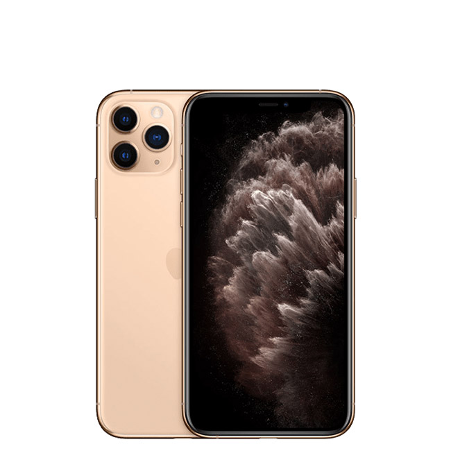 Apple iPhone 11 Pro, 256GB, zlatá, Trieda C - použité, záruka 12 mesiacov