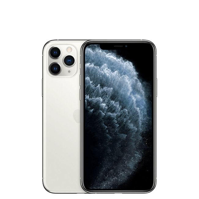 Apple iPhone 11 Pro, 256GB, strieborná, Trieda B - použité, záruka 12 mesiacov