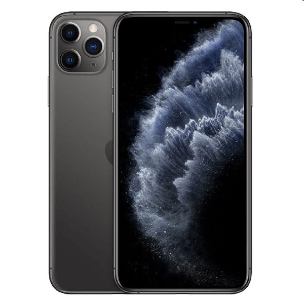 Apple iPhone 11 Pro Max, 256GB, kozmická sivá, Trieda A - použité, záruka 12 mesiacov