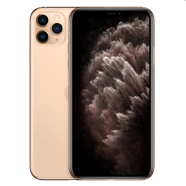 iPhone 11 Pro Max, 512GB, zlatá