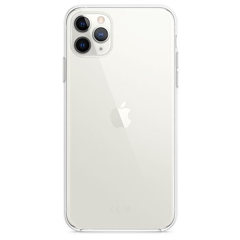 Apple iPhone 11 Pro Max Clear Case MX0H2ZMA