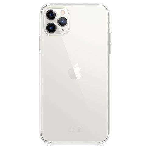 Zadný kryt pre Apple iPhone 11 Pro Max, transparentná