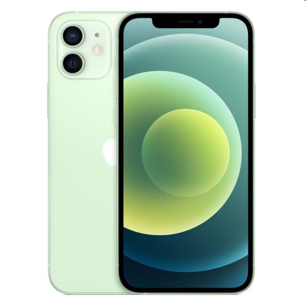 Apple iPhone 12, 128GB, green, Trieda B - použité, záruka 12 mesiacov