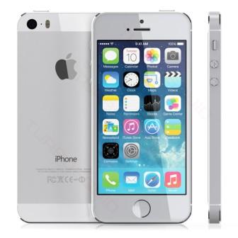 Apple iPhone 5S, 16GB | Silver - Použitý tovar, zmluvná záruka 12 mesiacov