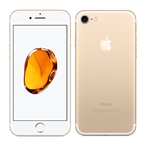 Apple iPhone 7, 128GB, zlatá, Refurbished - záruka 12 mesiacov