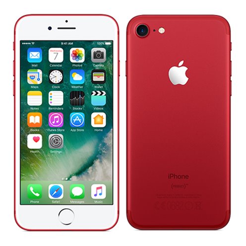 Apple iPhone 7, 128GB, (PRODUCT)RED, Trieda B - použité, záruka 12 mesiacov