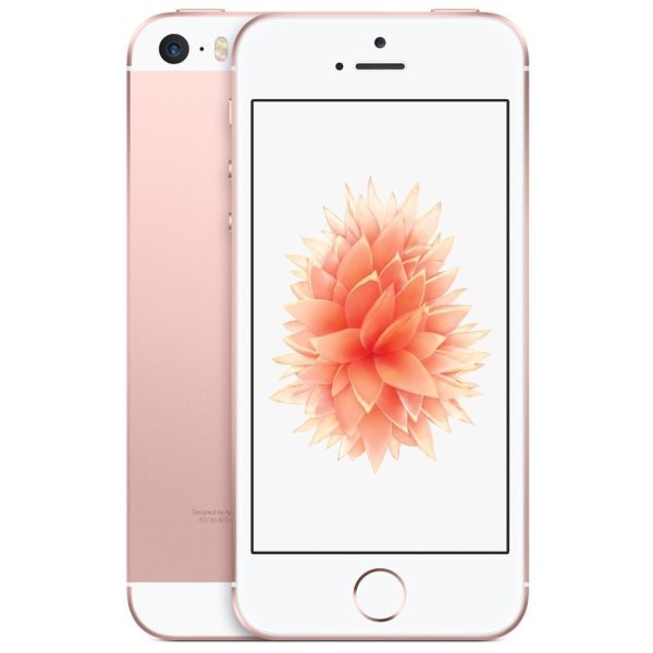 Apple iPhone SE, 16GB | Rose Gold, Trieda B - použité s DPH, záruka 12 mesiacov