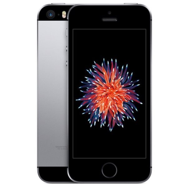 Apple iPhone SE, 16GB | Space Gray, Trieda B - použité s DPH, záruka 12 mesiacov