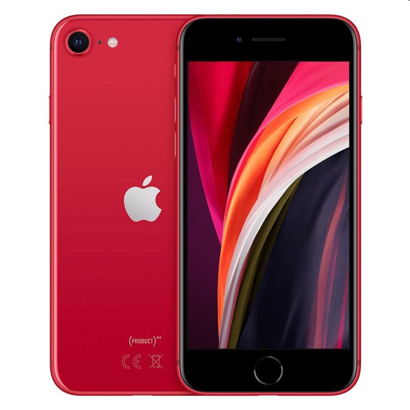 Apple iPhone SE (2020) 256GB, RED, Trieda C - použité, záruka 12 mesiacov