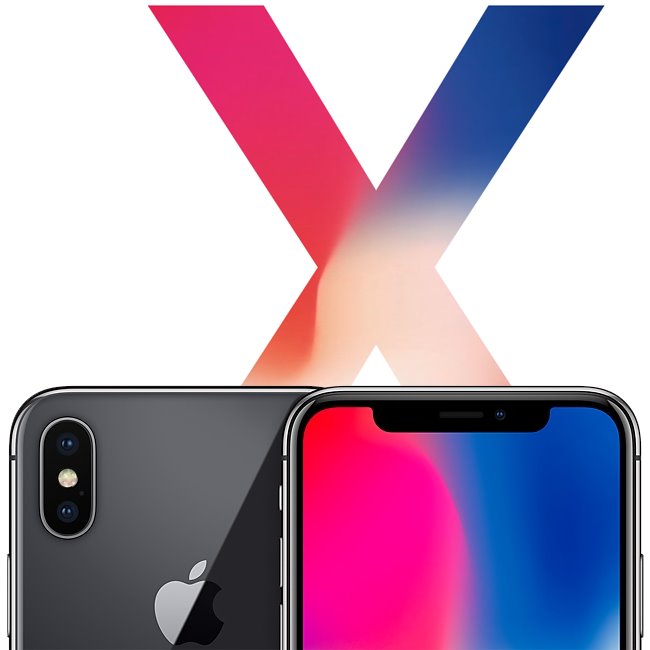 Apple iPhone X, 256GB, kozmická sivá, Trieda A - použité, záruka 12 mesiacov