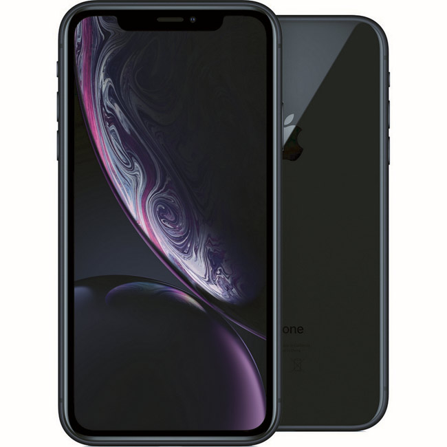 Apple iPhone Xr, 128GB | Black, Trieda B - použité, záruka 12 mesiacov