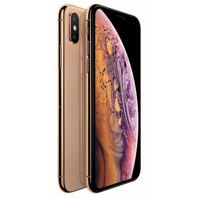 iPhone XS 256GB, zlatá