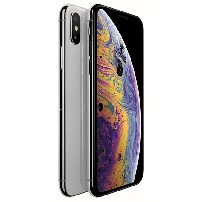 Apple iPhone Xs, 256GB | Silver, Trieda C - použité, záruka 12 mesiacov