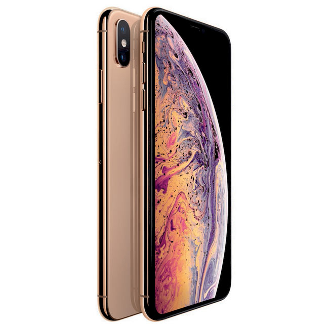 iPhone Xs Max, 256GB, zlatá