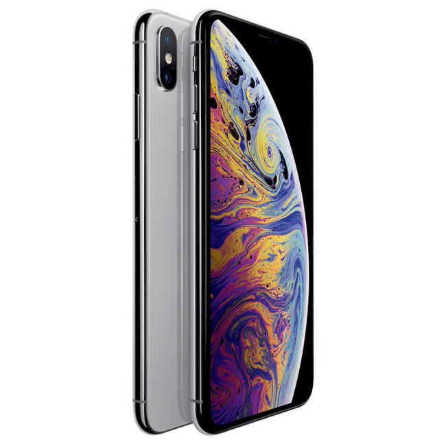 iPhone Xs Max, 256GB, strieborná