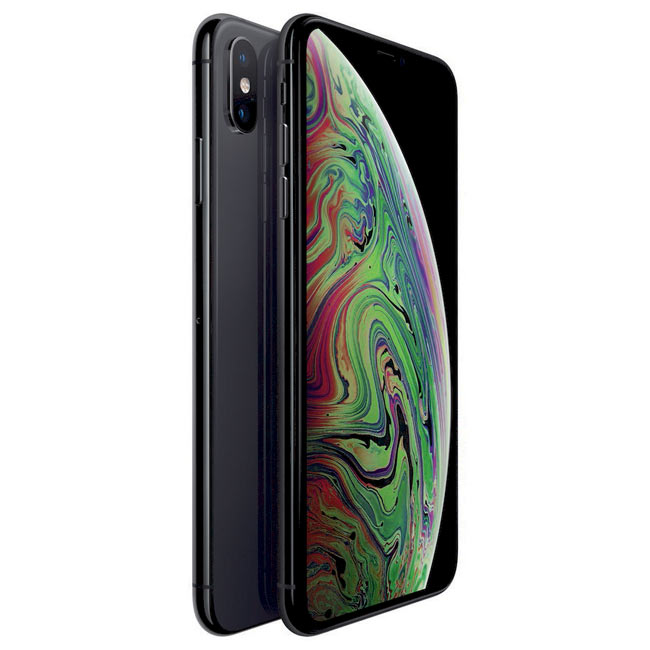 iPhone Xs Max, 512GB, kozmická sivá