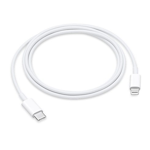 Apple dátový a nabíjací kábel USB-C na Lightning 1m Apple dátový a nabíjací kábel USB-C na Lightning 1m