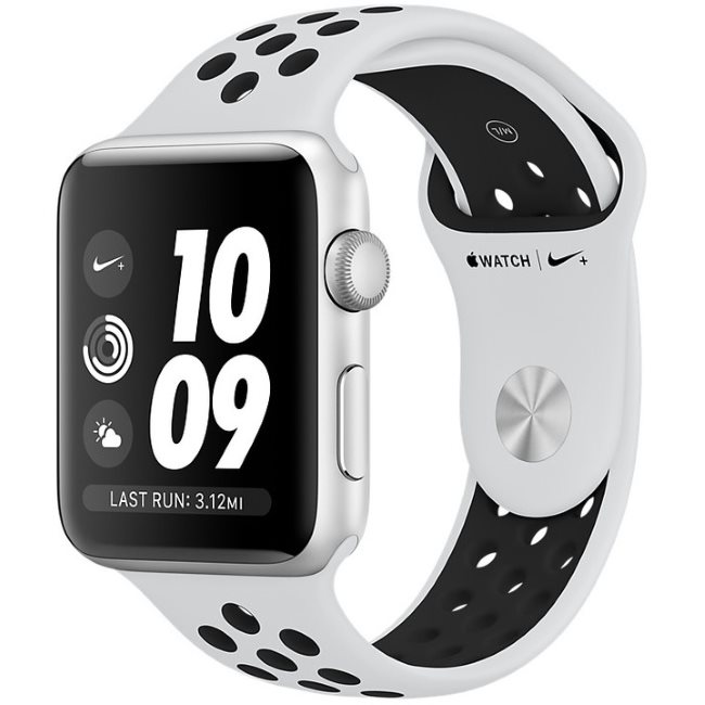 Apple Watch Nike+, Series 3, 42mm, strieborná, Trieda A+ - použité, záruka 12 mesiacov Apple Watch Nike+, Series 3, 42mm, strieborná, Trieda A+ - použité, záruka 12 mesiacov