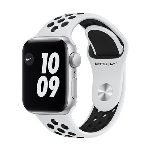 Apple Watch Nike SE GPS, 44mm, sivá, hliníkové puzdro, Trieda C - použité, záruka 12 mesiacov Apple Watch Nike SE GPS, 44mm, sivá, hliníkové puzdro, Trieda C - použité, záruka 12 mesiacov