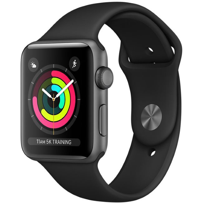 Apple Watch Series 3 GPS, 38/42mm - iCloud Apple Watch Series 3 GPS, 38/42mm - iCloud