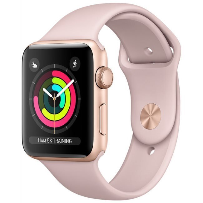 Apple Watch Series 3 GPS, 38mm, ružovozlatá, Trieda B - použité, záruka 12 mesiacov Apple Watch Series 3 GPS, 38mm, ružovozlatá, Trieda B - použité, záruka 12 mesiacov