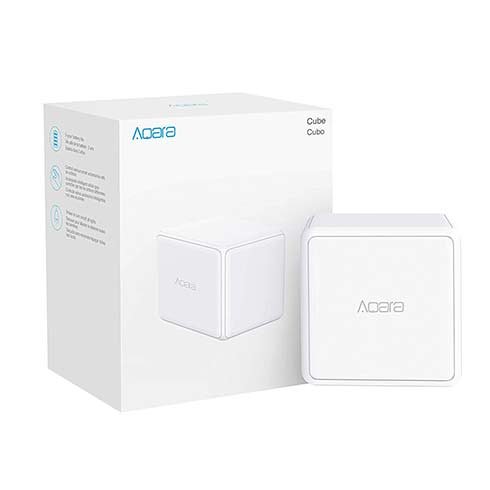 Aqara Smart kocka - ovládač inteligentných zariadení v systéme Aqara Smart Home MFKZQ01LM