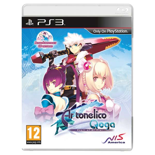 Ar Tonelico Qoga