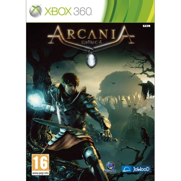 Arcania: Gothic 4 [XBOX 360] - BAZÁR (použitý tovar)