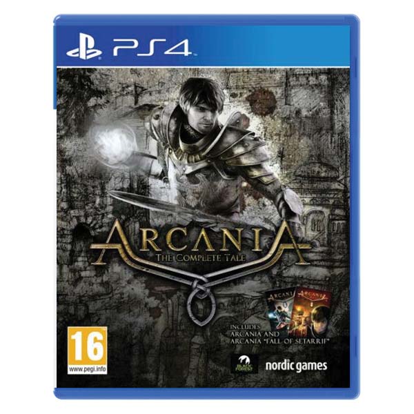 Arcania (The Complete Tale) [PS4] - BAZÁR (použitý tovar)