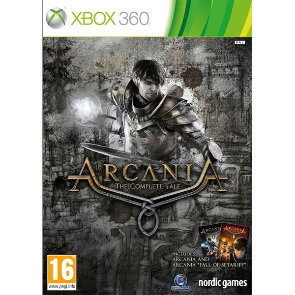 Arcania (The Complete Tale) [XBOX 360] - BAZÁR (použitý tovar)