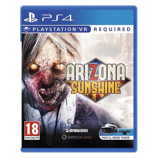 Arizona Sunshine [PS4] - BAZÁR (použitý tovar)