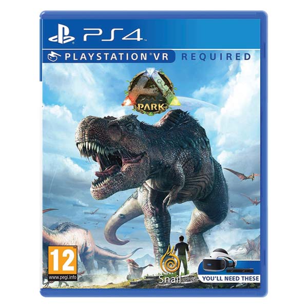 ARK Park [PS4] - BAZÁR (použitý tovar)