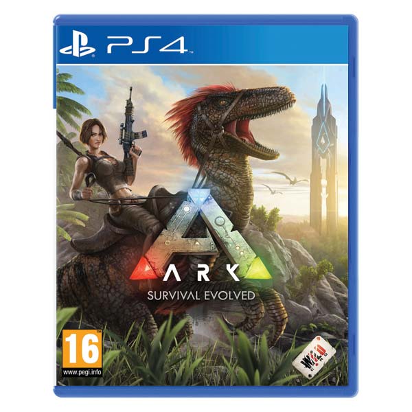 ARK: Survival Evolved [PS4] - BAZÁR (použitý tovar)