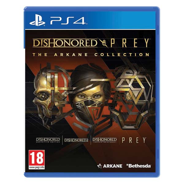 Arkane Anniversary Collection [PS4] - BAZÁR (použitý tovar)