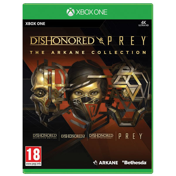 Dishonored and Prey: The Arkane Collection

