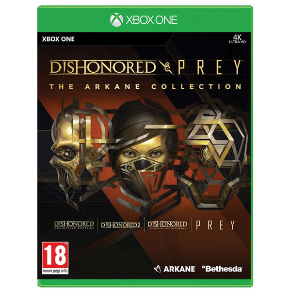 E-shop Dishonored and Prey: The Arkane Collection